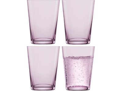 Set 4 pahare apa Zwiesel Glas Together, cristal Tritan, 548ml, lilac