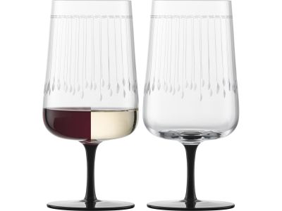 Set 2 pahare vin Zwiesel Glas Glamorous Allround, handmade, cristal Tritan, 491ml