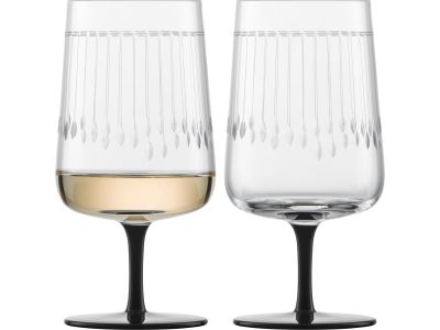 Set 2 pahare vin Zwiesel Glas Glamorous Sweet Wine, handmade, cristal Tritan, 246ml