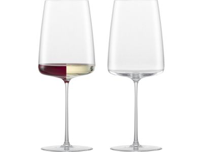 Set 2 pahare vin Zwiesel Glas Simplify Fruity & Delicate, handmade, cristal Tritan, 555ml