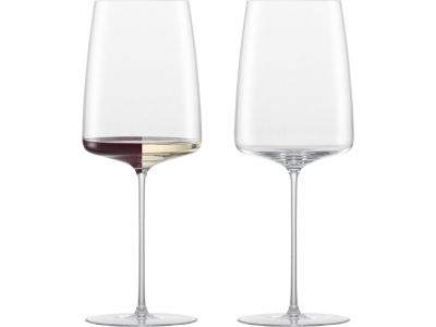 Set 2 pahare vin Zwiesel Glas Simplify Flavoursome & Spicy, handmade, cristal Tritan, 689ml