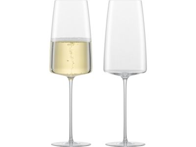 Set 2 pahare sampanie Zwiesel Glas Simplify Flavoursome & Spicy, handmade, cristal Tritan, 407ml