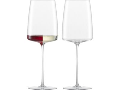 Set 2 pahare vin Zwiesel Glas Simplify Light & Fresh, handmade, cristal Tritan, 382ml