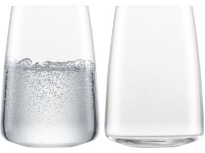 Set 2 pahare Zwiesel Glas Simplify Tumbler, handmade, cristal Tritan, 530ml