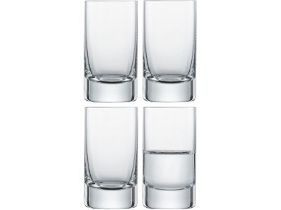 Set 4 pahare Zwiesel Glas Tavoro Schnaps, cristal Tritan, 50 ml