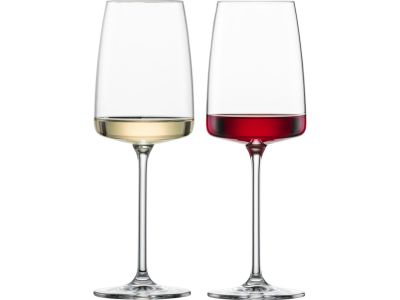 Set 2 pahare vin Zwiesel Glas Sensa Light & Fresh, cristal Tritan, 363ml