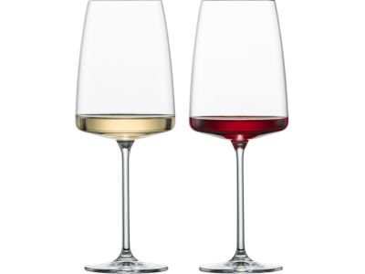 Set 2 pahare vin Zwiesel Glas Sensa Fruity & Fine, cristal Tritan, 535ml