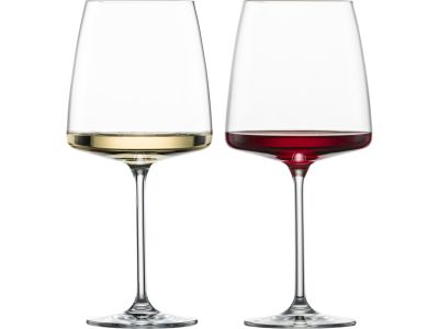 Set 2 pahare vin Zwiesel Glas Vivid Senses Velvety & Luscious, cristal Tritan, 710ml