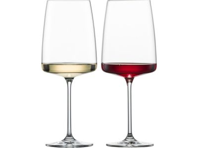 Set 2 pahare vin Zwiesel Glas Vivid Senses Powerful & Spicy, cristal Tritan, 660ml