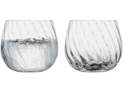 Set 2 pahare Zwiesel Glas Manoa Tumbler, handmade, cristal Tritan, 393ml