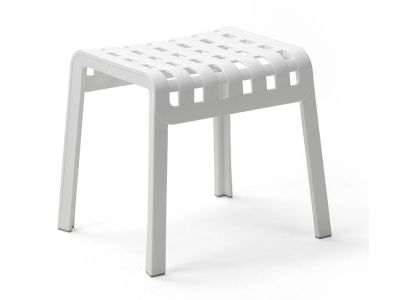 Taburet exterior Nardi Poggio alb