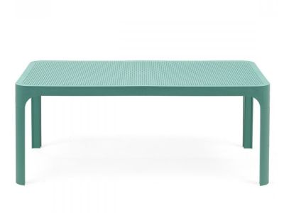 Masuta exterior Nardi Net 60x100cm, h 40cm, verde salice