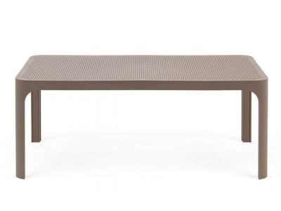 Masuta exterior Nardi Net 60x100cm, h 40cm, tortora