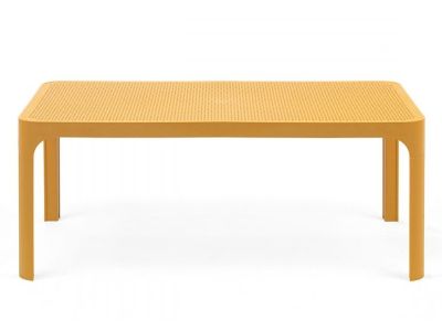 Masuta exterior Nardi Net 60x100cm, h 40cm, mustar