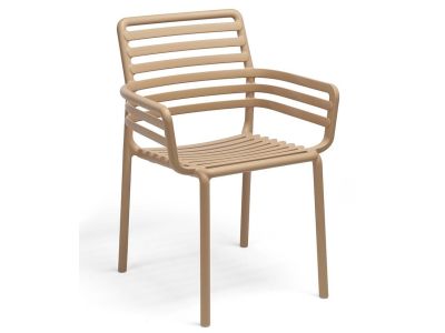 Scaun exterior Nardi Doga Armchair cappuccino