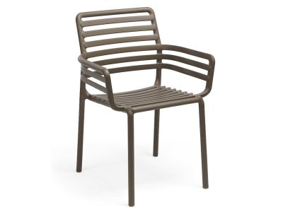 Scaun exterior Nardi Doga Armchair maro tabacco
