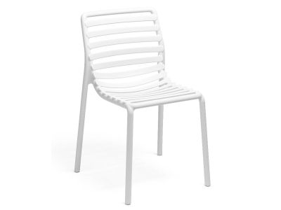 Scaun exterior Nardi Doga Bistrot alb