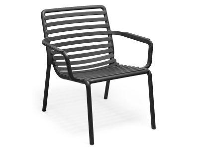 Scaun exterior Nardi Doga Relax antracit