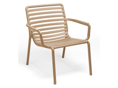 Scaun exterior Nardi Doga Relax cappuccino