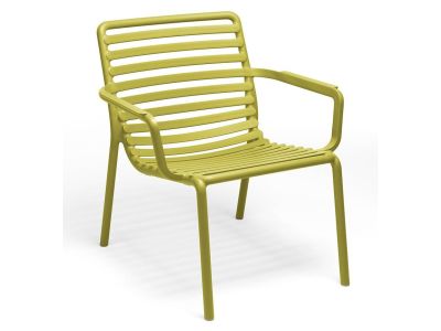 Scaun exterior Nardi Doga Relax verde pera