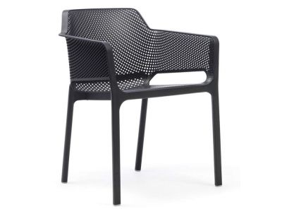 Scaun exterior Nardi Net antracit
