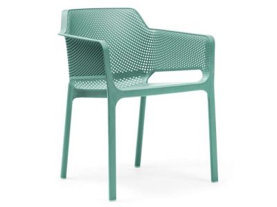 Scaun exterior Nardi Net verde salice
