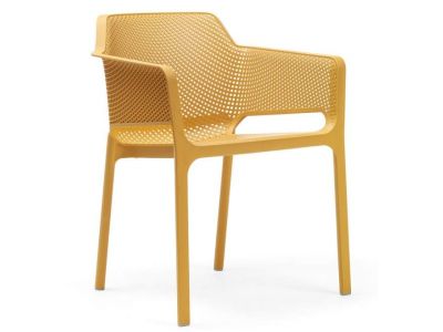 Scaun exterior Nardi Net mustar