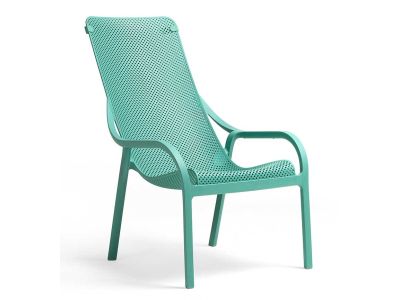 Fotoliu exterior Nardi Net Lounge verde salice