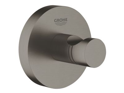 Cuier Grohe Essentials, brushed hard graphite
