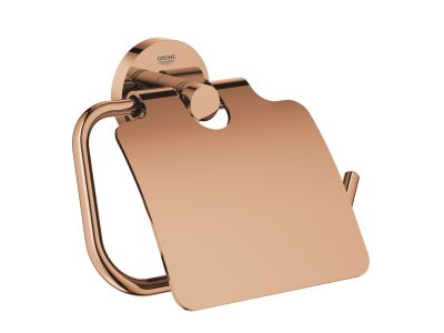 Suport hartie igienica cu aparatoare Grohe Essentials warm sunset