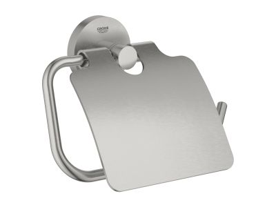 Suport hartie igienica cu aparatoare Grohe Essentials supersteel
