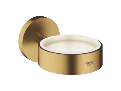 Suport de perete pentru pahar Grohe Essentials, brushed cool sunrise