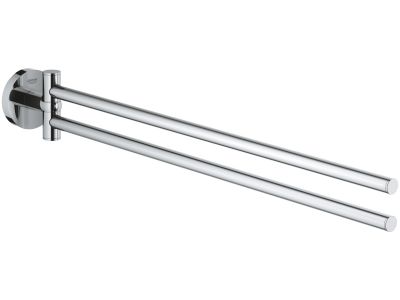 Suport dublu prosop Grohe Essentials 44cm, crom