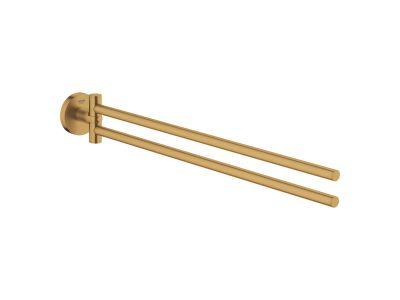 Suport dublu prosop Grohe Essentials 44cm, brushed cool sunrise