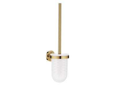 Perie wc cu suport de perete Grohe Essentials, cool sunrise