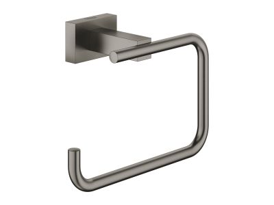 Suport hartie igienica Grohe Essentials Cube brushed hard graphite