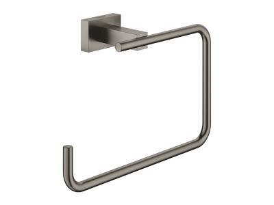 Inel port prosop Grohe Essentials Cube brushed hard graphite