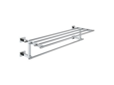 Etajera portprosop Grohe Essentials Cube 60cm, crom