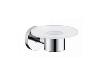 Suport sapun Hansgrohe Logis, crom EXPUS