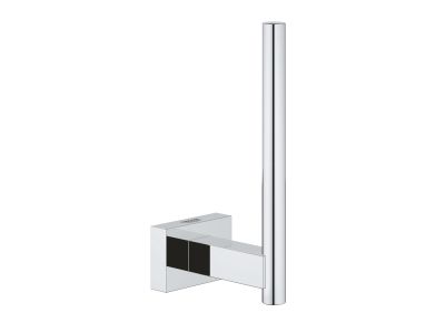 Suport rezerva hartie igienica Grohe Essentials Cube, crom