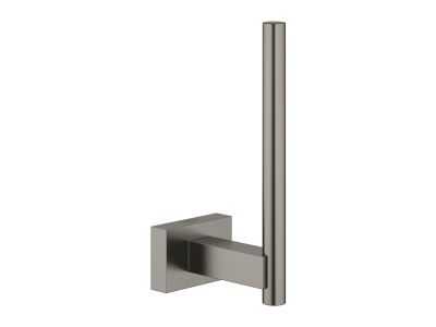 Suport rezerva hartie igienica Grohe Essentials Cube, Brushed Hard Graphite