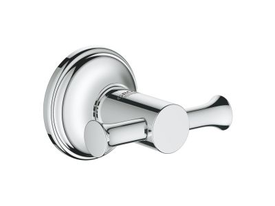 Cuier dublu Grohe Essentials Authentic crom
