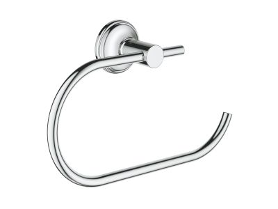 Suport hartie igienica Grohe Essentials Authentic, crom