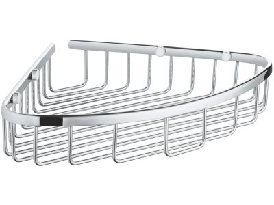 Savoniera de colt Grohe BauCosmopolitan de perete, crom