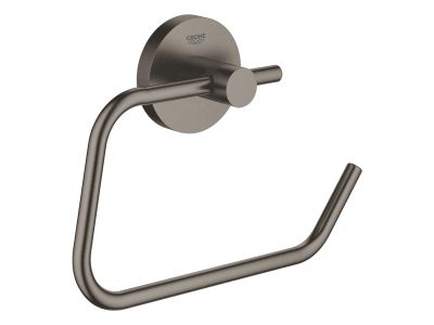 Suport hartie igienica Grohe Essentials brushed hard graphite