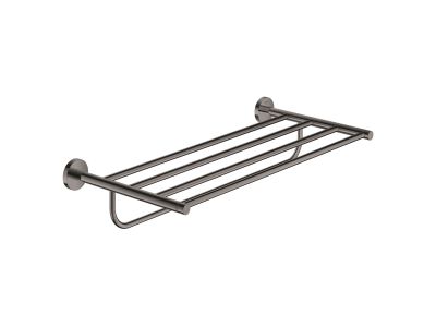 Etajera portprosop Grohe Essentials 60cm, hard graphite