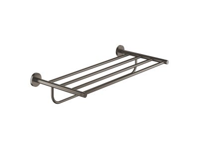 Etajera portprosop Grohe Essentials 60cm, brushed hard graphite