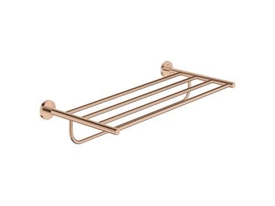 Etajera portprosop Grohe Essentials 60cm, warm sunset