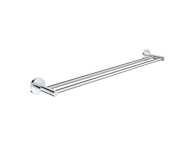 Bara portprosop dubla Grohe Essentials 60cm, crom