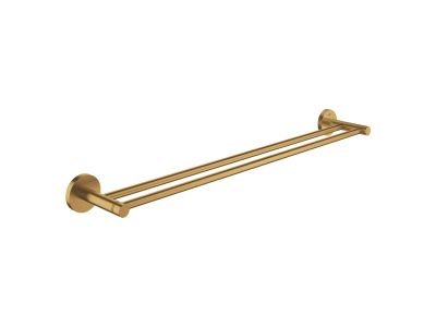 Bara portprosop dubla Grohe Essentials 60cm, brushed cool sunrise
